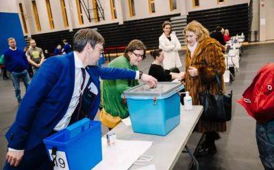 На следующих выборах правительство Эстонии планирует разрешить голосовать при помощи смарт-устройств