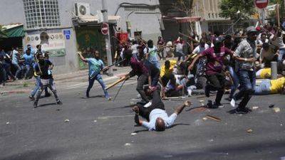 Погром в Тель-Авиве: полиция восстановила порядок