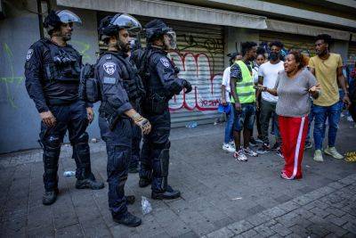 Полиция располагала полной информацией о готовящихся беспорядках в Тель-Авиве - и проигнорировала ее
