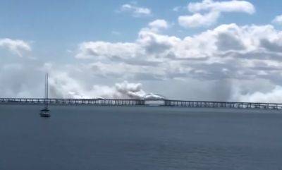 Уничтожение Крымского моста: переправа снова оказалась под угрозой, что известно о новых украинских ракетах