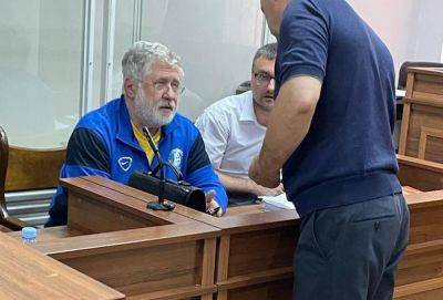 Игорю Коломойскому вынесли приговор – олигарх приехал в форме клуба ФК Днепр – фото и видео