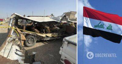 ДТП в Ираке - в результате ДТП в Ираке погибли 18 паломников – фото