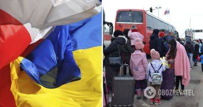 Украинцы в Польше – Польша прекращает поддержку украинских беженцев с 2024 года – беженцы из Украины – Петр Мюллер