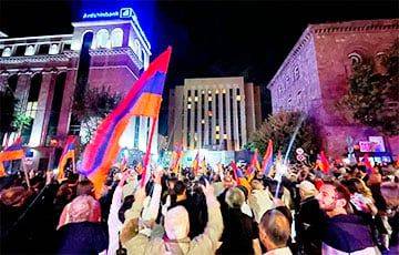 Кремль запаниковал из-за антироссийских протестов в Армении
