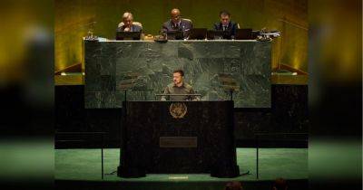«россия толкает мир к последней войне»: что сказал Зеленский в ООН (видео)