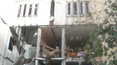 В жилом доме в Балашихе произошел взрыв газа, обрушились три этажа
