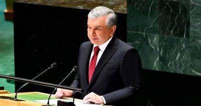Шавкат Мирзиеев - Алишер Навои - Мирзиёев на Генассамблее ООН призвал не допускать случаев религиозной нетерпимости и исламофобии - dialog.tj - Узбекистан