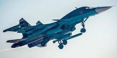 В Воронежской области России разбился истребитель Су-34