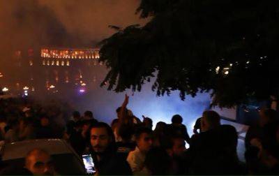 Протесты в Ереване: пострадали 34 человека