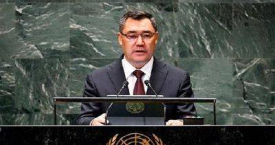 Жапаров объявил наивысший приоритет Кыргызстана во внешней политике