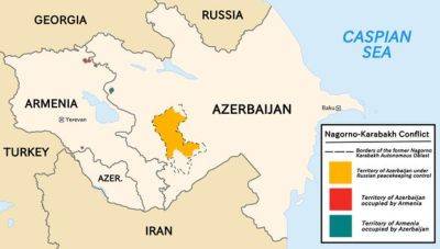 Конфликт в Нагорном Карабахе: стороны договорились о полном прекращении боевых действий