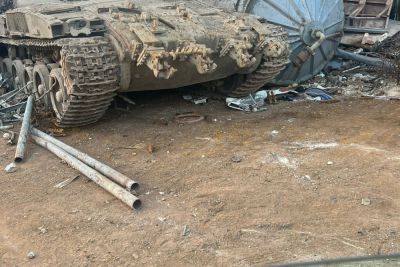 С военной базы на севере Израиля украли танк