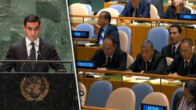 С.Бердымухамедов в ООН: выбросы метана, экология Каспия и продовольственная безопасность