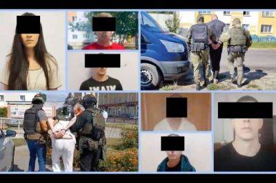 Очередная облава на Гомельщине - ГУБОПиК показал еще десять задержанных