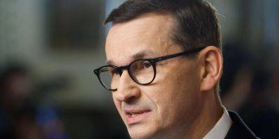Премьер Польши угрожает расширить запрет на импорт продуктов, если Украина будет «эскалировать конфликт»