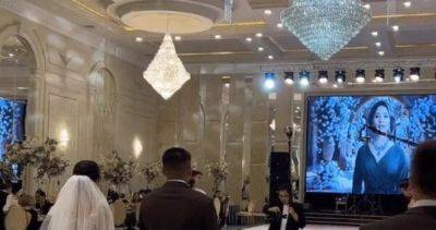 В Казахстане молодую пару из Алматы поженила ИИ