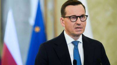 Премьер Польши пригрозил расширением эмбарго на украинскую продукцию
