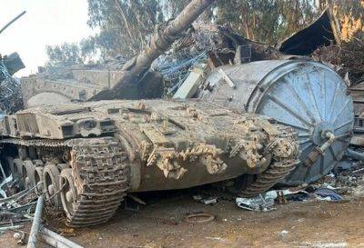 Воры украли танк ЦАХАЛ с военной базы у Хайфы