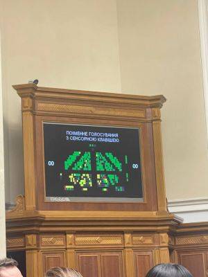 Бюджет-2024 – нардепы проголосовали законопроект в первом чтении
