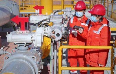 Россия в июле поставила в Китай рекордный объем газа
