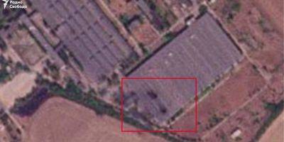 Появились спутниковые снимки удара ВСУ по заводу Автоцветлит в Мелитополе