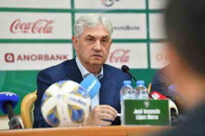 Известный испанский тренер Хосе Венансио Лопес возглавил сборную Узбекистана по футзалу