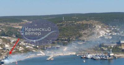 В оккупированном Крыму прогремели взрывы: оккупанты "маскируют" главную нефтебазу (фото)