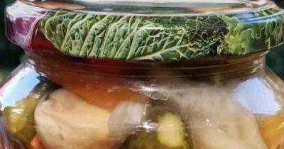 Овощное ассорти с шампиньонами на зиму: подробный рецепт заготовки (видео)