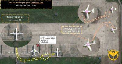 Неизвестные взорвали в Подмосковье два самолета и вертолет Ми-28, — ГУР (фото)