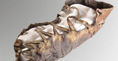 "Ботинок в отличном состоянии": ученые нашли 2000-летнюю обувь железного века в австрийской шахте