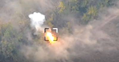 В районе Бахмута ССО уничтожили пушку МСТА-Б с дорогостоящими снарядами "Краснополь" (видео)
