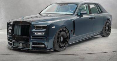 Шик и авангард: представлен самый роскошный Rolls-Royce Phantom (фото)