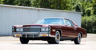 Роскошь 70-х: на продажу выставлен 45-летний Cadillac в состоянии нового авто (фото)