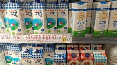 Цены на молоко в Израиле не повысят до конца 2023 года