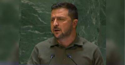 «Украинские солдаты сейчас своей кровью делают то, что Совет Безопасности ООН должен делать своими голосованиями», — Зеленский
