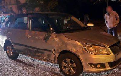 У Києві п’яні чоловіки викрали авто під час оформлення ДТП