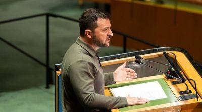 Зеленский в ООН назвал два условия для прекращения боевых действий