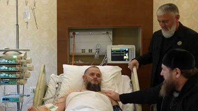Появилось новое видео с Кадыровым на фоне "больного дяди" в больнице в Москве
