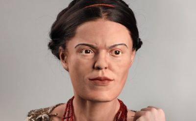 Ученые показали, как выглядела женщина в бронзовом веке