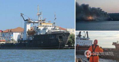 Взрыв на борту корабля – порт Сулина – что известно, причина – новости Румынии