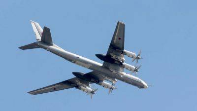 Бомбардировщики Ту-95 вылетели из Мурманской области в очередной рейд