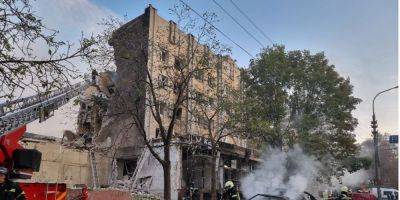 Россия атаковала Черкассы. Обломки разрушили объект социнфраструктуры, как минимум пятеро пострадавших