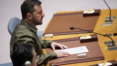 Зеленский в Совбезе ООН: "Вето в руках агрессора загнало ООН в тупик"