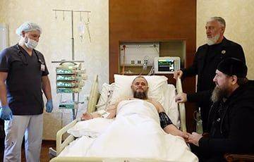 Опубликовано видео с Кадыровым в Кремлевской больнице