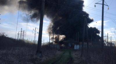 Оккупанты ударили по промышленному объекту и складу в Дрогобыче
