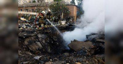 Ночная атака противника на Киев и область: повреждена больница, дома и предприятие