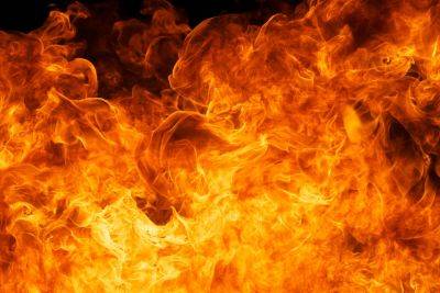 На пожаре в Кармиэле погиб мужчина
