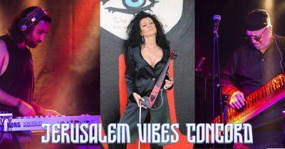 Впервые в Вильнюсе выступят выдающиеся израильские музыканты «Jerusalem Vibes Concord»!