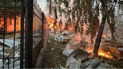 Россия нанесла массированный ракетный удар по Украине: взрывы в Киеве, Черкассах, Харькове