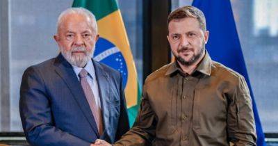 Зеленский впервые встретился с президентом Бразилии: о чем говорили